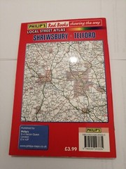 Philip’s Red Books Shrewsbury and Telford (paperback)-