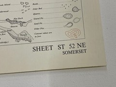OS, 6 Inch to 1 Mile Map, sheet ST 52 NE, Somerset, Babcary area, 1962