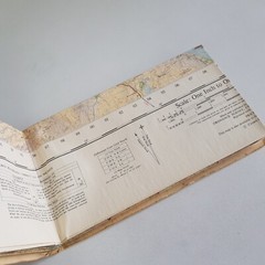 Ordinance Survey Map 1961 Ben Nevis Glen Coe Lorn fold-out Scotland Britan