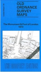 The Monument & Pool of London 1873 London Large Scale Sheet 7.76