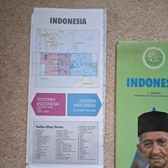 INDONESIA Maps x 2, 1:4,000,000 – Nelles Verlag, City & Special Maps