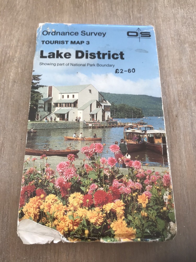 Ordnance Survey Outdoor Tourist Map 3 – The Lake District