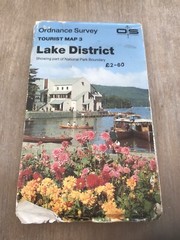 Ordnance Survey Outdoor Tourist Map 3 – The Lake District