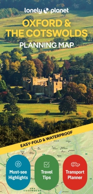 LONELY PLANET OXFORD THE COTSWOLDS PL Map Self Help Business