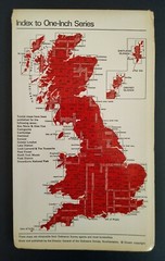Ordnance Survey One-Inch Map, Sheet 83: Penrith (1964).