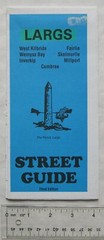 1994 Nicolsons Street Guide, Largs, W. Kilbride, Iverkip, Fairlie, 3rd edition