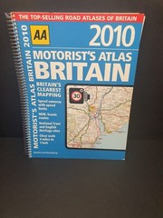 AA Britain Motorist’s Street Atlas/Road Maps, Atlas Book, Spiral Bound Book 2010