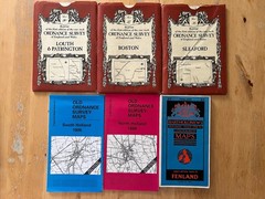 Lincolnshire Family History Resources – Old Ordnance Survey Maps + Booklets