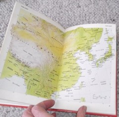POCKET ATLAS and GAZETTEER, 192 pages, ALL AGES, PICTURES, MAPS, FACTS, FIGURES