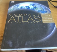 Compact Atlas of the World by Dorling Kindersley Publishing Staff (2003, UK-B…