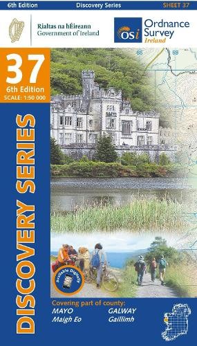 Mayo (SW), Galway (Map) Irish Discovery Series (UK IMPORT)