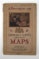 Original Vintage 4th Ed A Description Of The OS Large Scale Maps Book 1930