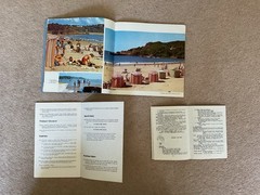 Jersey Channel Islands Ephemera (Maps, Guides, Full Set) Original Vintage 1960s
