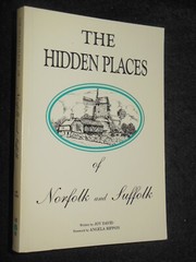 Hidden Places of Norfolk & Suffolk (1990) East Anglian, Anglia – Joy David – PB