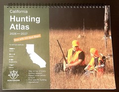 California 2024 – 2025 Hunting Atlas
