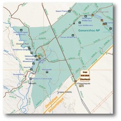 Zimbabwe Tracks4Africa Map for Self Driving accommodation essential tourist info