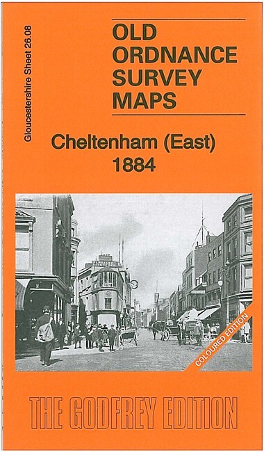 Cheltenham (East) 1884 or 1921 Gloucestershire Sheet 26.08