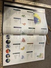 National Geographic Atlas of the World Eighth Edition Hardcover Oversized 2004