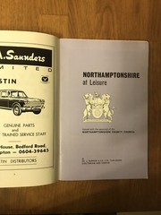 Vintage Guide Northamptonshire At Leisure