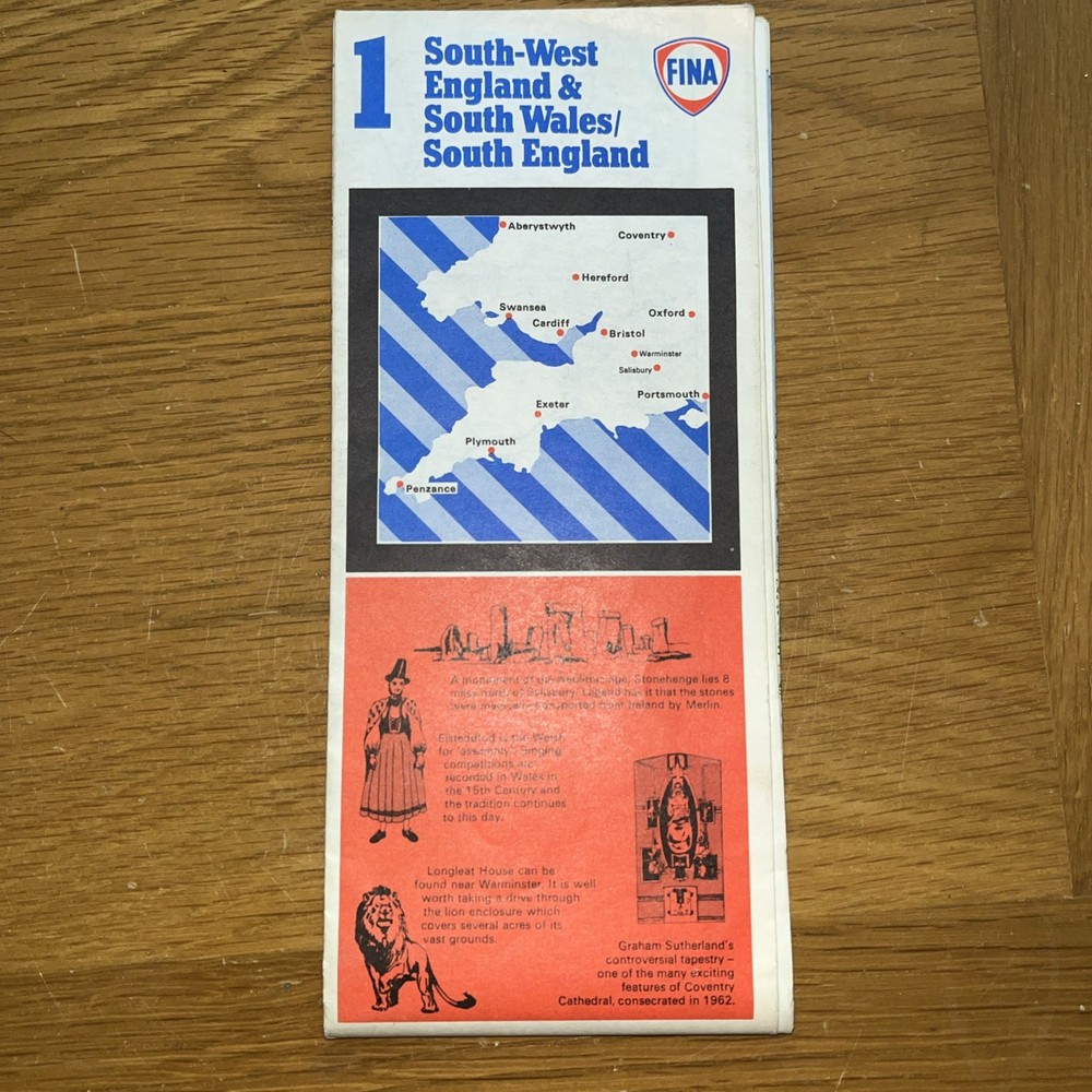 Vintage 1 Fina South-West South England & South Wales