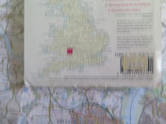 Gloucester Forest of Dean. Ordnance Survey map. Landranger 162 . Walking map.