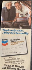 Vtg Chevron Map Sacramento California 1975 StandardOil SameDayHandle & Fast USPS