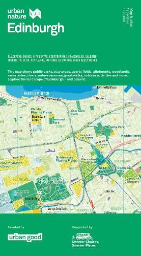 Urban Good Edinburgh Urban Nature map (Map) Urban Nature Map