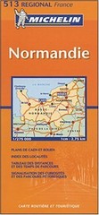 Normandie: No.513 (Michelin Regional Maps) Sheet map Book The Fast Free Shipping