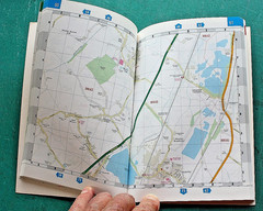 BEDFORDSHIRE PHILIPS Ordnance Survey STREET ATLAS – P/B Inc Luton & St Neots