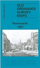 Old Ordnance Survey Maps – Rawmarsh 1901 (Godfrey Edition, Folded Map 1985)