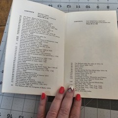 Historical Atlas of the World 1970 Paperback Contains 108 Color Maps