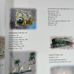 The Atlas of Dream Places Rand McNally Book Maps Grand Tour Hardcover