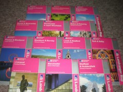 90-110 NORTH ENGLAND EAST WEST LANDRANGER OS ORDNANCE SURVEY MAPS JOB LOT SET
