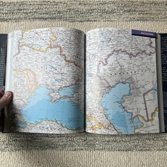 National Geographic Collegiate Atlas of the World 2006 Hardcover Edition