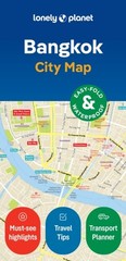 Lonely Planet Bangkok City Map by Lonely Planet (Sheet map, folded)