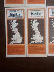 Manikin Tourmaster Map of Great Britain Set by Bartholomew Collectable Atlas