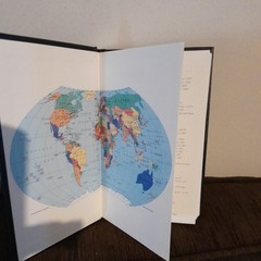 Balmoral Pocket World Atlas hardback book 2010