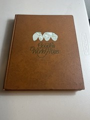 Goode World Atlas 1970 Vintage Hardcover