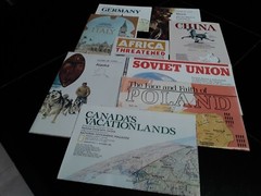 National Geographic Wall Maps World Geography Assorted Country Reference Charts