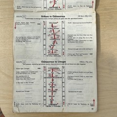 Vintage AA Route Maps x6 Europe Collectibles Driving Memorabilia Arts Crafts