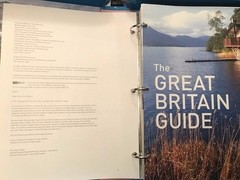 AA The Great Britain Guide Best Loved Areas of Britain AA Publishing BN & Unused
