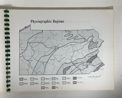 Vintage 1975 Pennsylvania Atlas: A Thematic Atlas of the Keystone State, Spiral