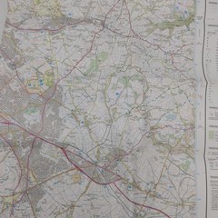 Bundle X20 Road/Leisure/Street Maps & Guides, Staffordshire/Shropshire, O/S etc
