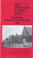 Newbottle, Philadelphia & New Herrington 1895 Co Durham 13.12 by Alan Godfrey