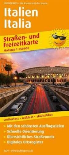 Freytag-Berndt Italy, Italia (Map) (UK IMPORT)