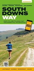 South Downs Way (Map) Big Trails Guidemaps (UK IMPORT)