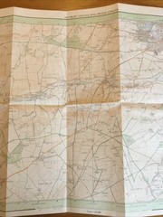 1986 Ordnance Survey Pathfinder Map 1262 SU 02/12 Salisbury South & Broad Chalke