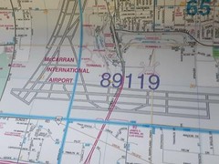 Greater Las Vegas Area Wall Map—Dry Erase Laminated [Map] Metro Maps and Shane M