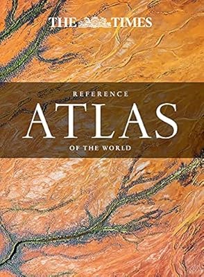 The Times Reference Atlas of the World, Times Atlases, Used; Good Book