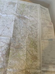 Ordnance Survey Landranger Map 165 Aylesbury & Leighton Buzzard Area OS